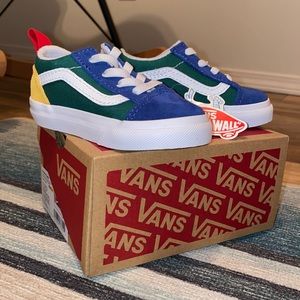 Vans toddler shoe